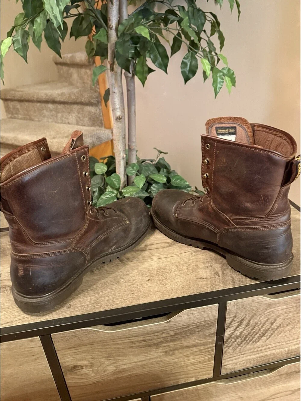 Carolina CA9528 Composite Hard Toe insulated Work Boots Size 13 E Waterproof